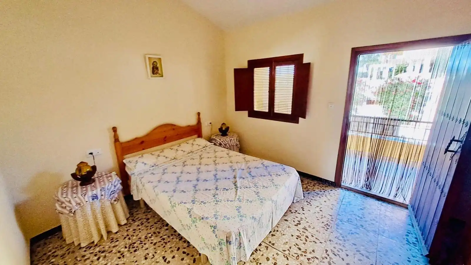 Bedroom of Detached homes for sale in Pulpí  with Private garden, Terrace and Furnished