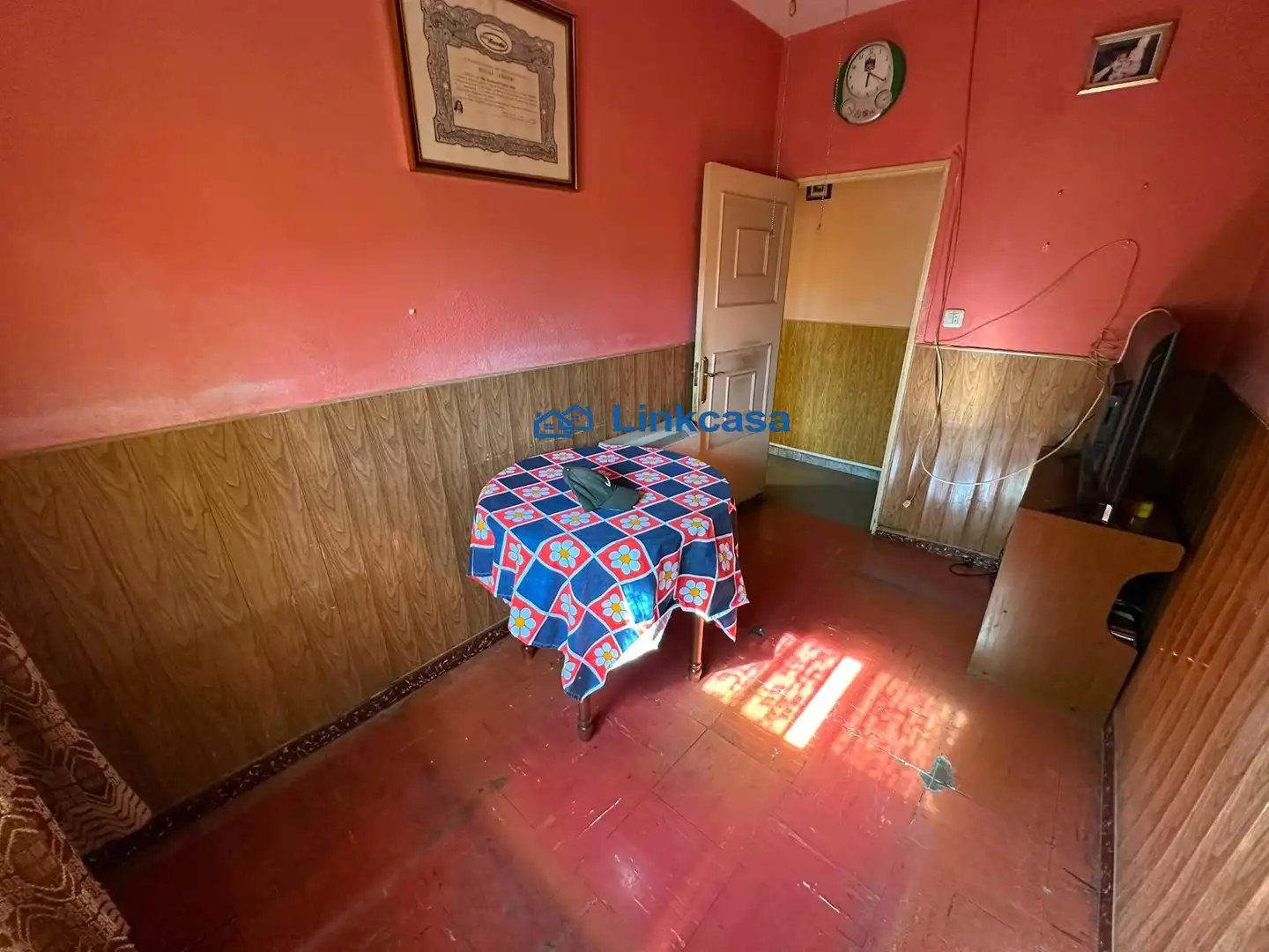 Comedor de Piso en venta en Madrid con Calefacción y Alarma