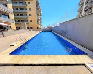 Swimming pool of Flat for sale in Sant Carles de la Ràpita  with Air Conditioner, Terrace and Balcony