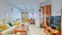 Living room of Flat for sale in Sant Feliu de Guíxols  with Air Conditioner, Heating and Balcony