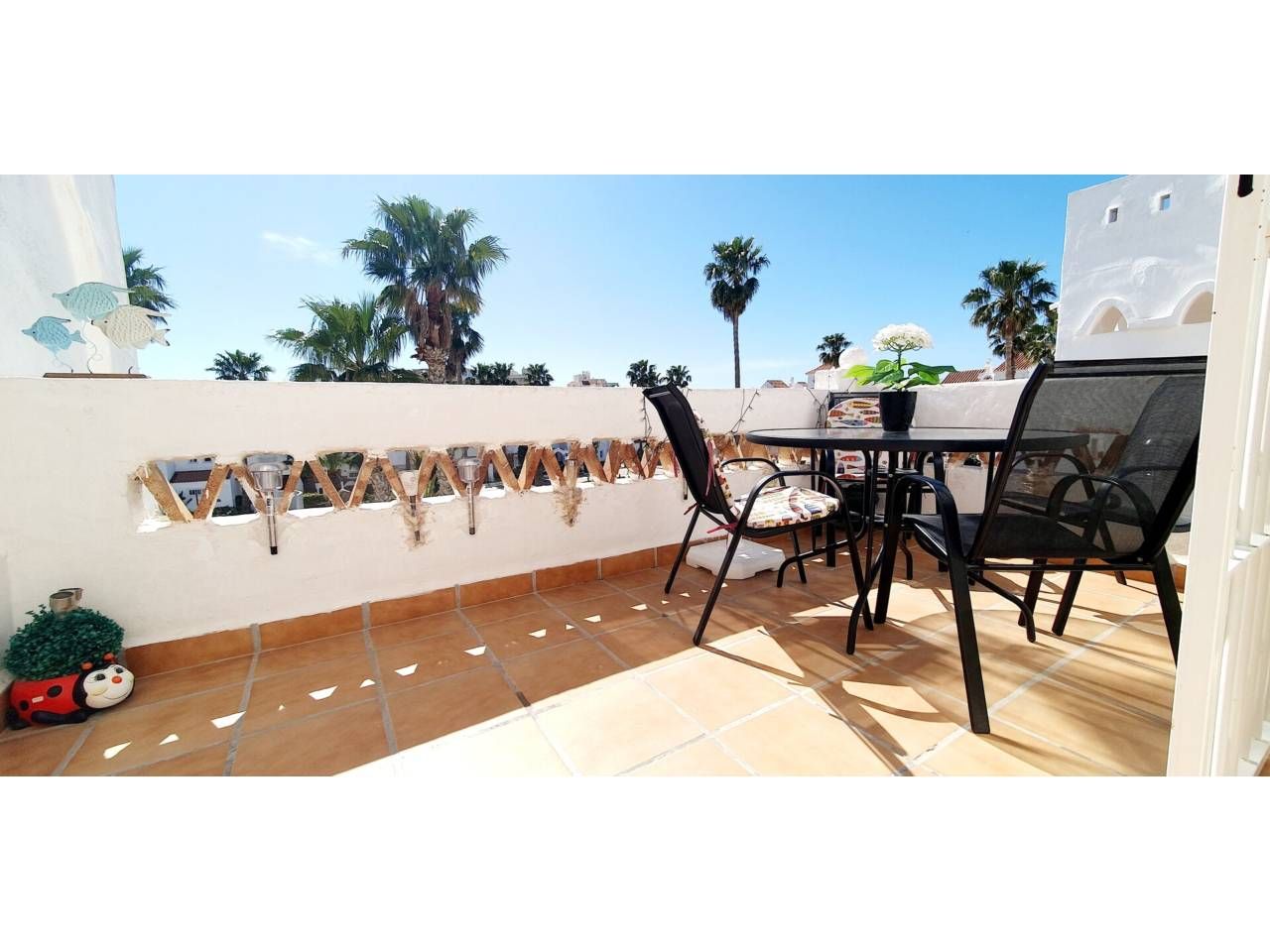 Terrace of Attic for sale in Roquetas de Mar  with Air Conditioner, Heating and Terrace
