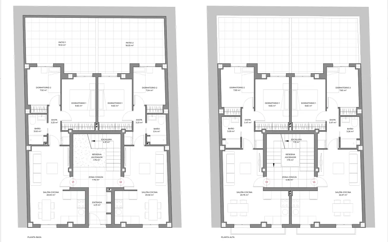 Wohnung zum Verkauf in Chipiona mit Heizung