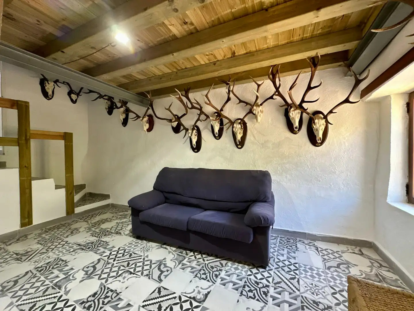 Finca rústica en venda en Sierro amb Aire condicionat, Calefacció i Jardí privat