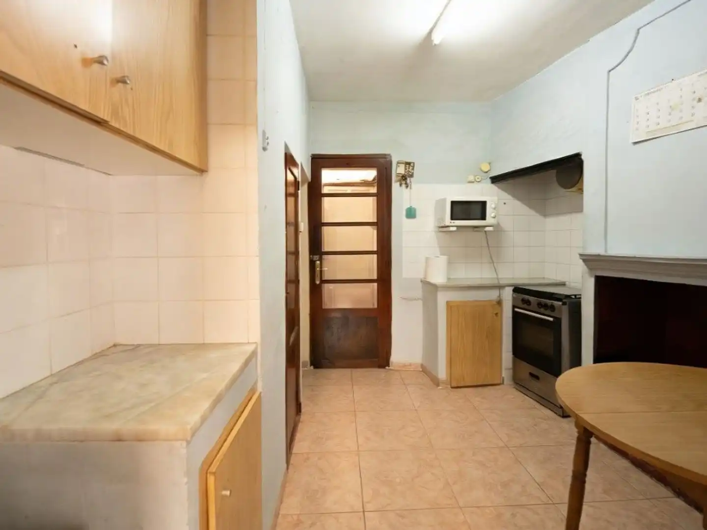 Cocina de Finca rústica en venta en Viver