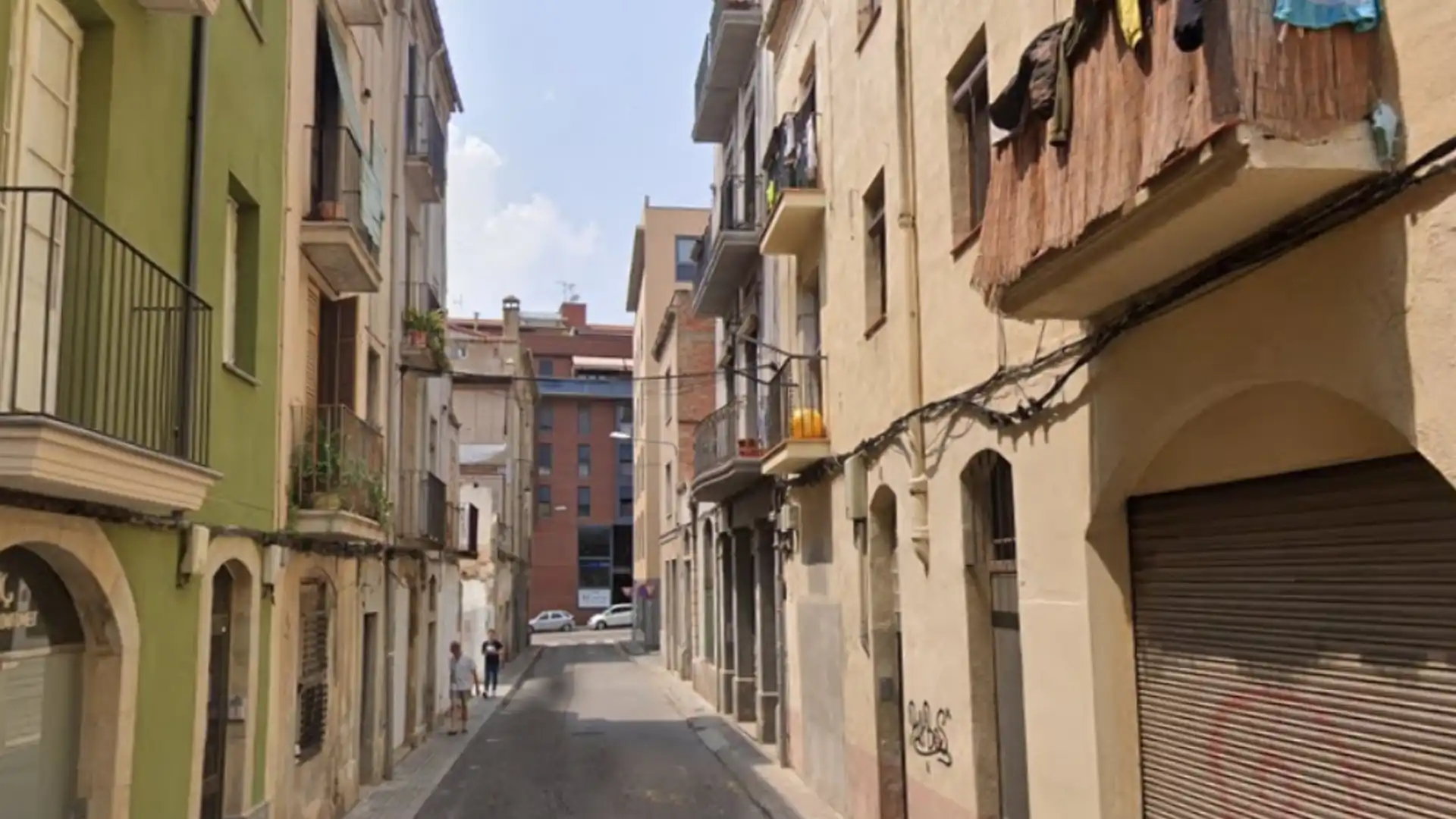 Vista exterior de Pis en venda en Manresa
