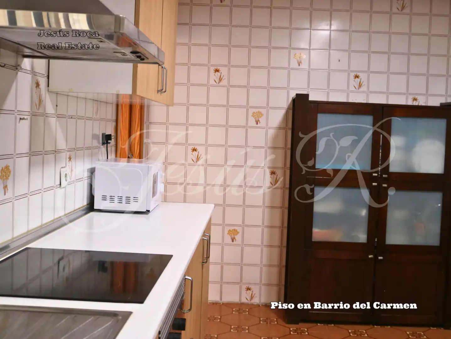 Kitchen of Flat for sale in  Murcia Capital  with Air Conditioner, Heating and Furnished