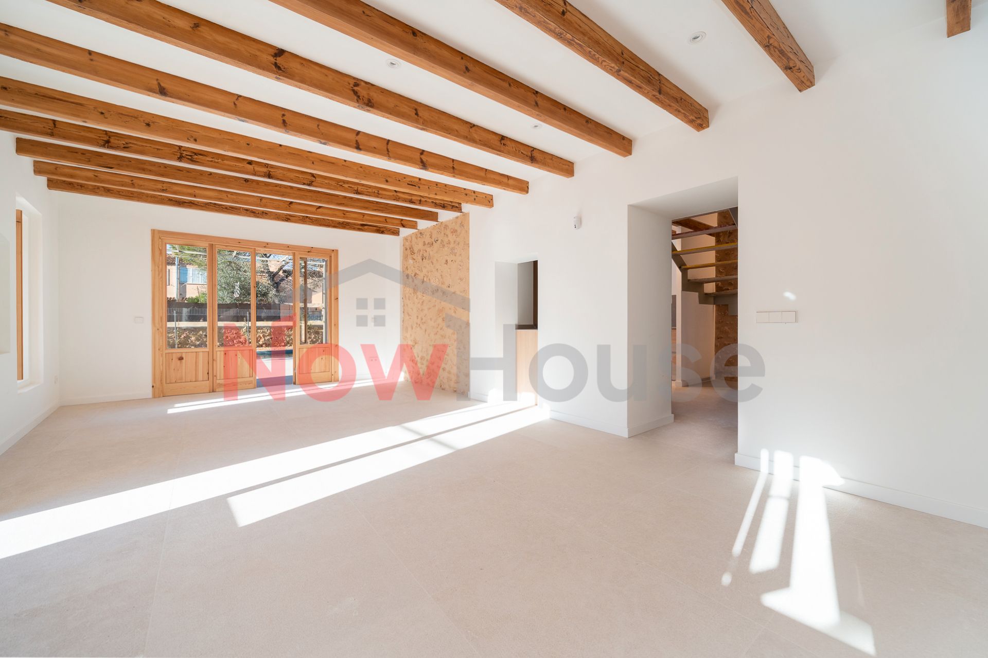 Exterior view of House or chalet for sale in Marratxí  with Air Conditioner, Heating and Private garden