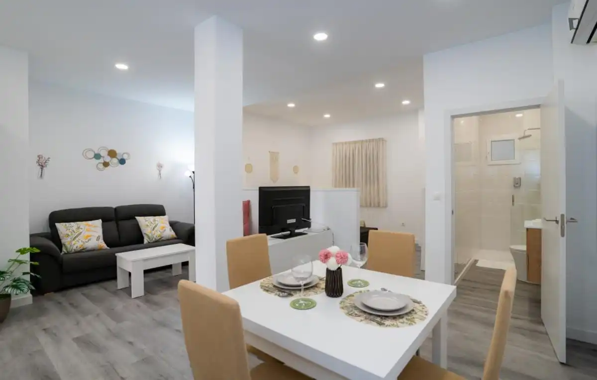 Estudio de alquiler en El Palo