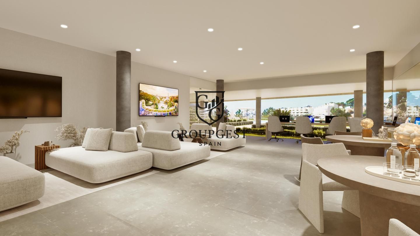 Living room of Planta baja for sale in Fuengirola  with Private garden, Terrace and Swimming Pool