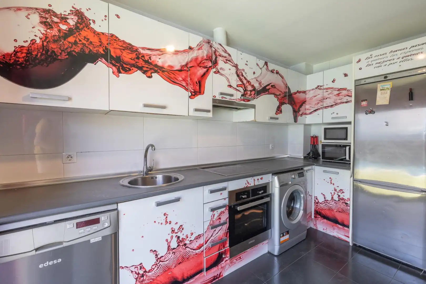 Cuina de Casa adosada en venda en Pulianas amb Aire condicionat, Calefacció i Terrassa