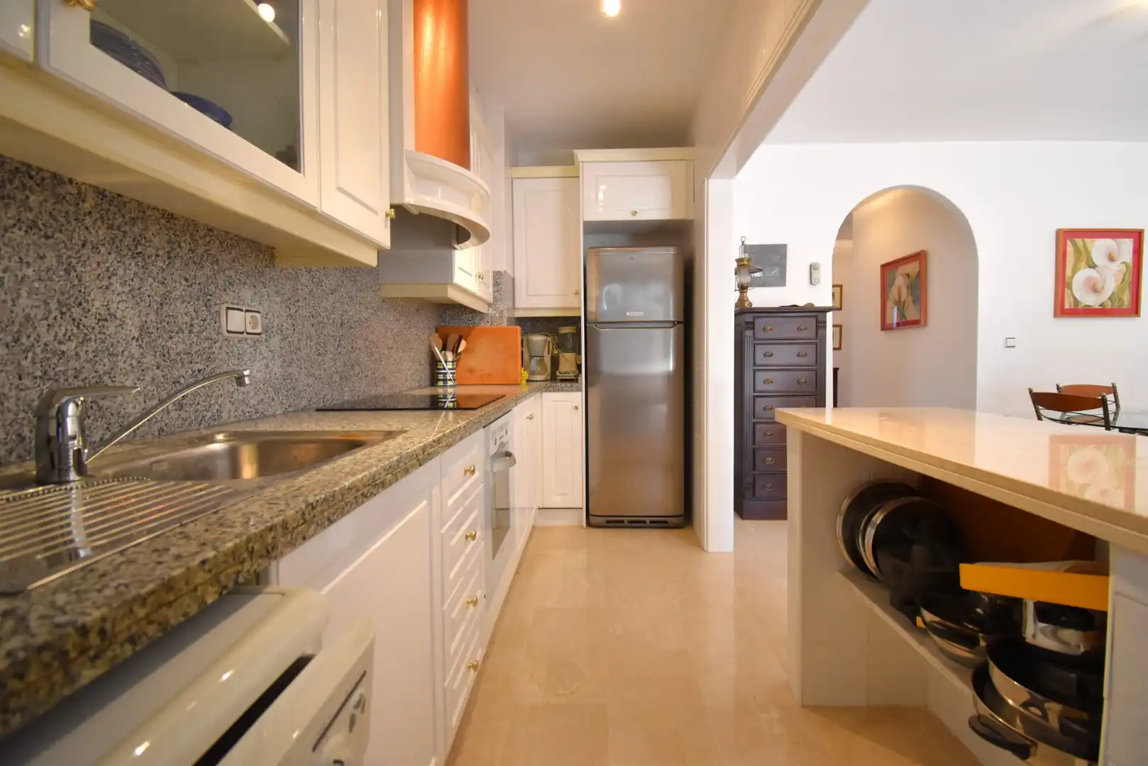 Cocina de Dúplex en venta en Orihuela con Terraza