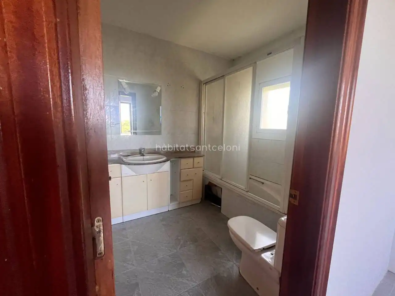 Baño de Casa o chalet en venta en Santa Maria de Palautordera con Calefacción, Jardín privado y Terraza