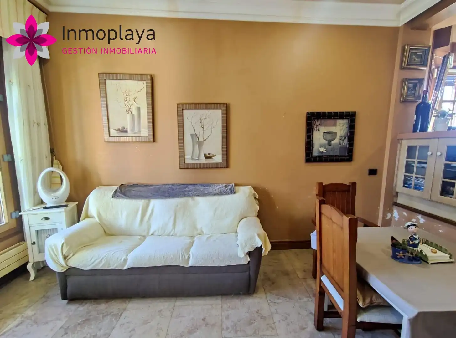 Sala de estar de Casa o chalet en venta en Noja con Jardín privado, Terraza y Trastero