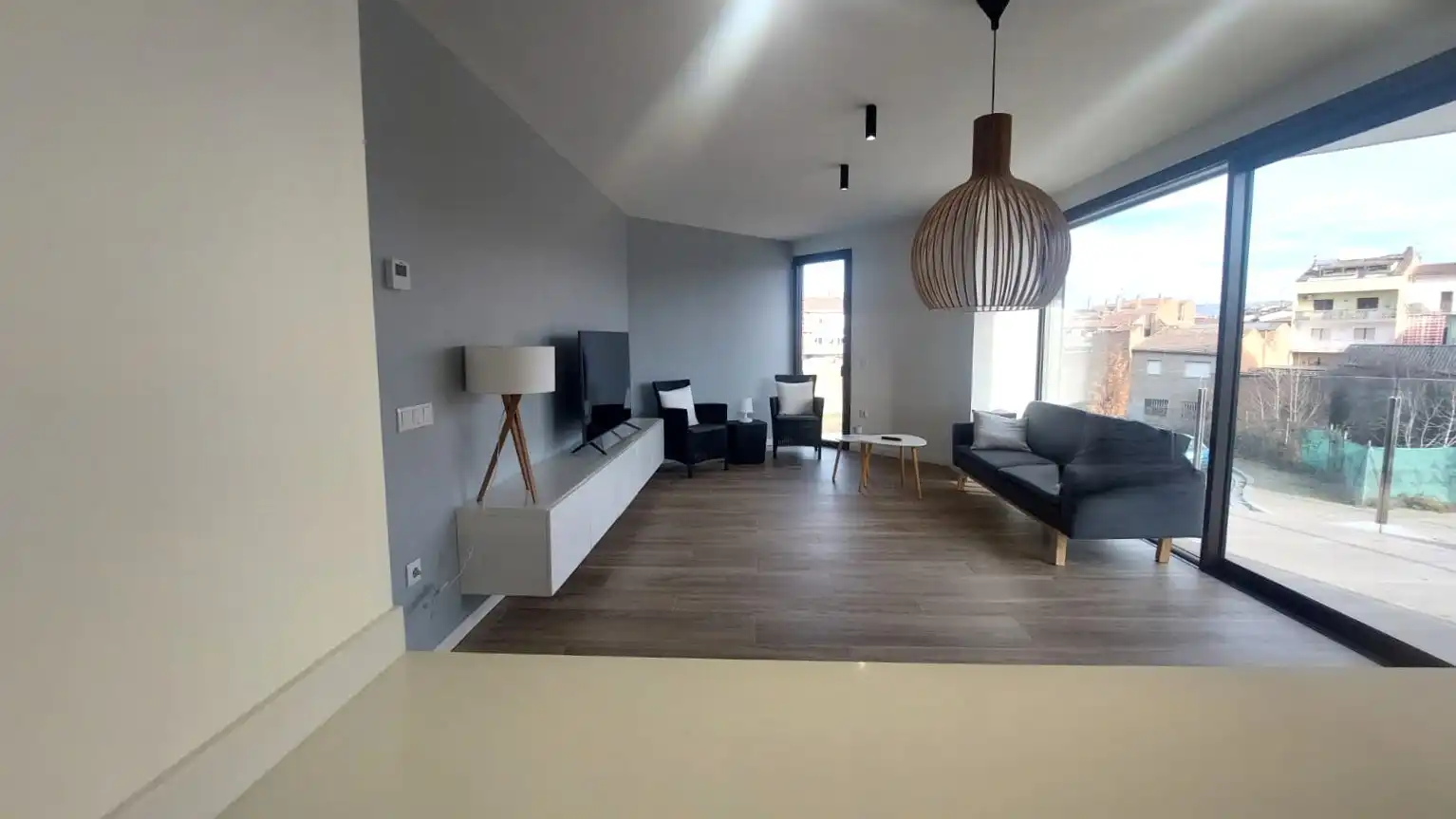 Sala d'estar de Pis en venda en Vic amb Aire condicionat, Calefacció i Terrassa