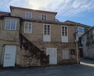 Exterior view of Single-family semi-detached for sale in Pontevedra Capital   with Balcony