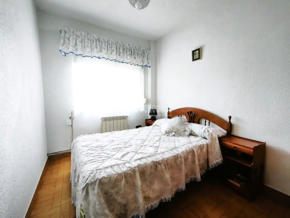Bedroom of Flat for sale in Móstoles  with Heating and Terrace