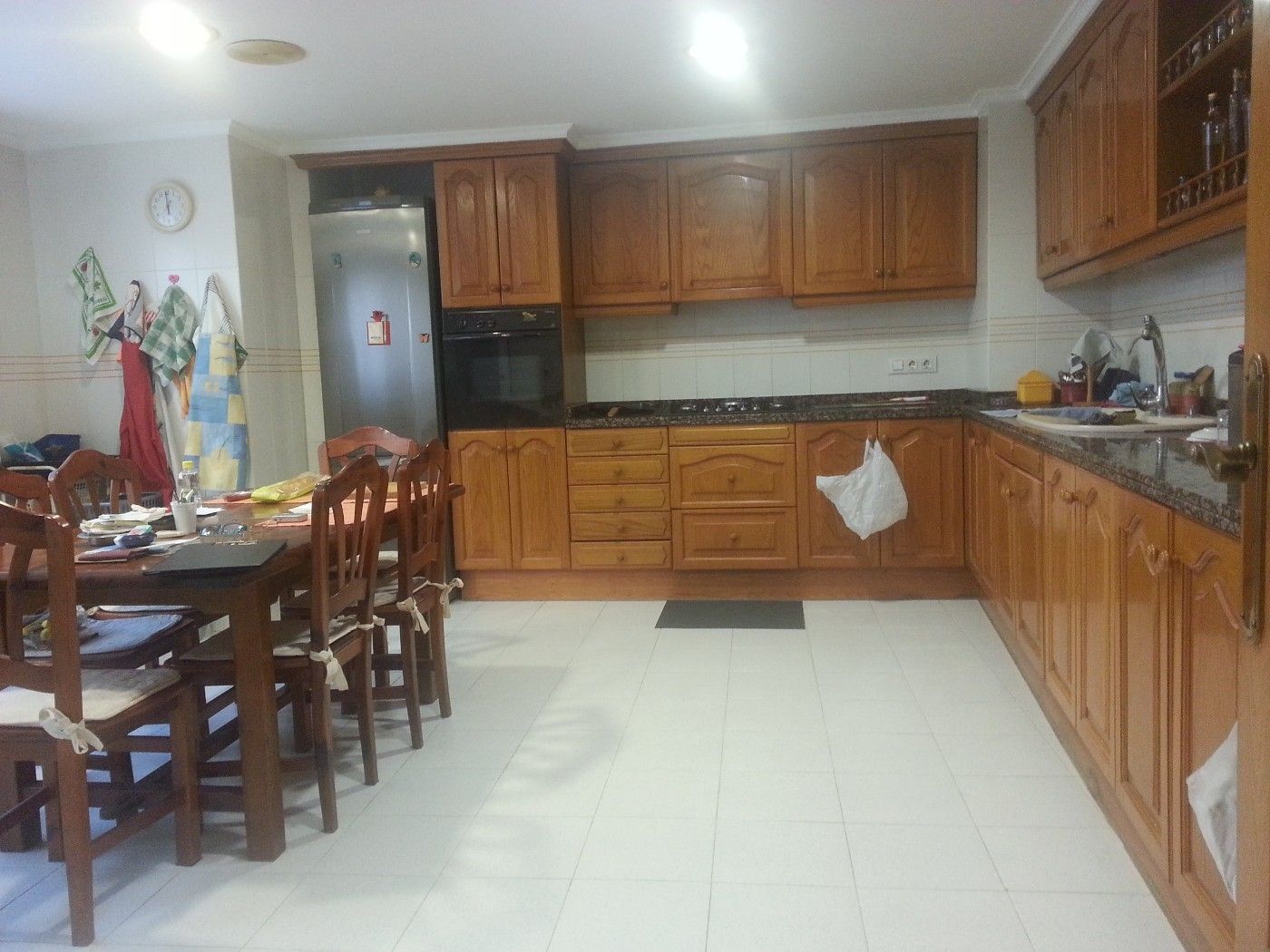 Kitchen of Duplex for sale in Castellón de la Plana / Castelló de la Plana  with Air Conditioner, Terrace and Storage room