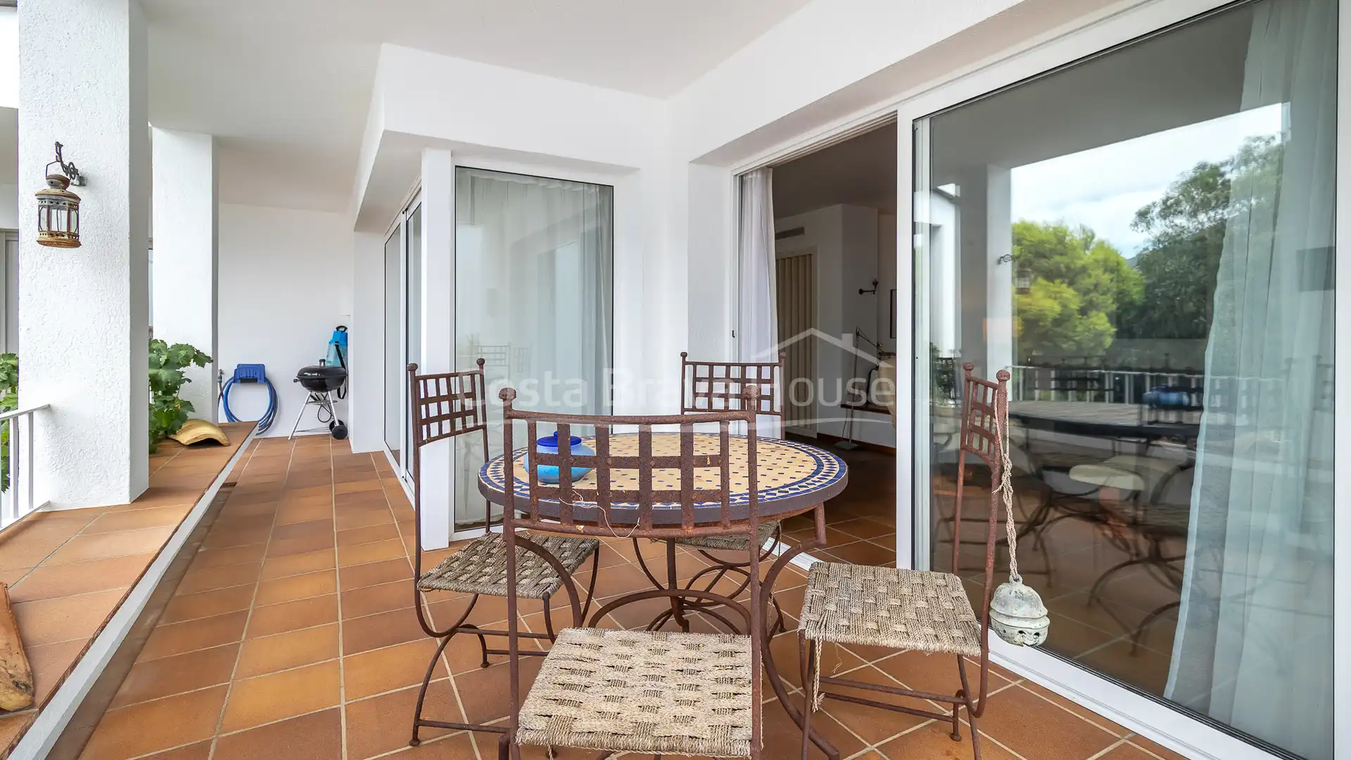 Terrassa de Casa o xalet en venda en Cadaqués amb Aire condicionat, Calefacció i Jardí privat
