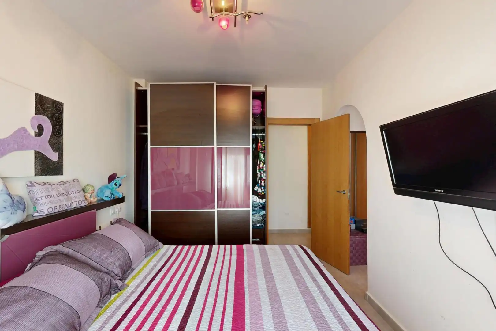 Bedroom of Houses for sale in Cartagena  with Air Conditioner, Heating and Storage room