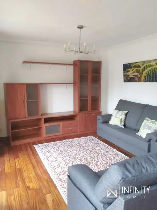 Living room of Flat for rent in Loiu  with Heating, Terrace and Storage room