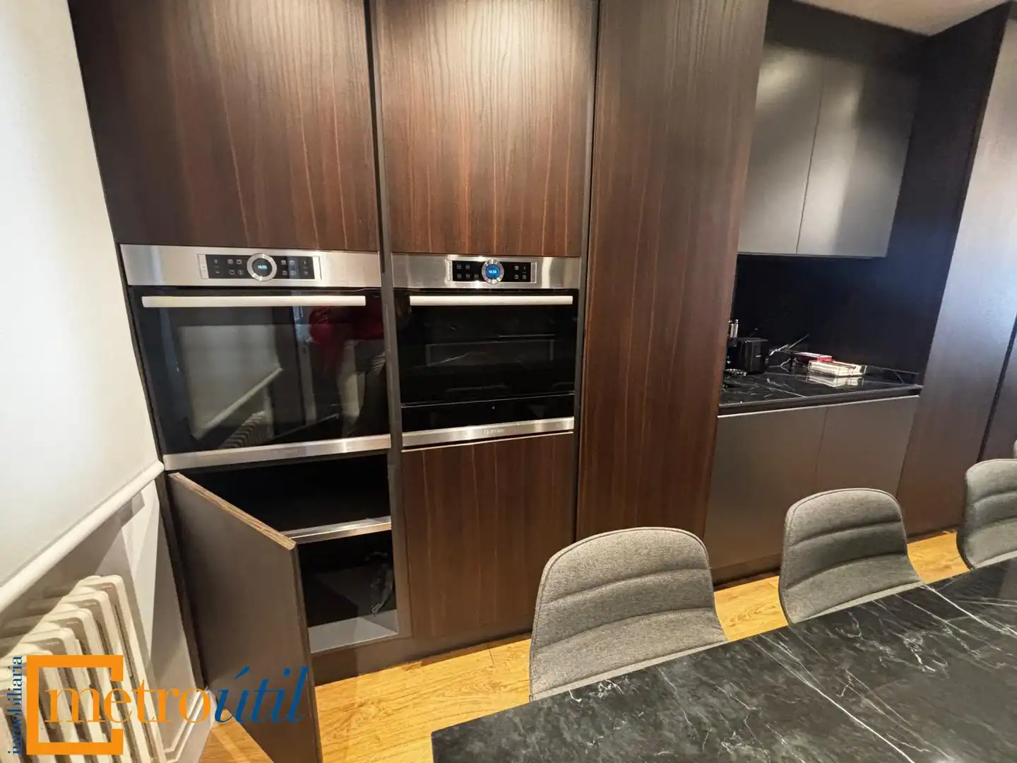 Cocina de Piso en venta en Salamanca con Calefacción, Parquet y Amueblado