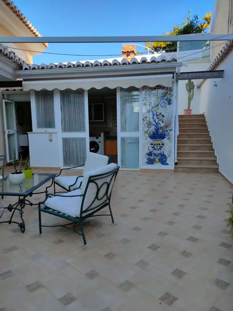 Terraza de Casa o chalet en venta en Caleta de Vélez