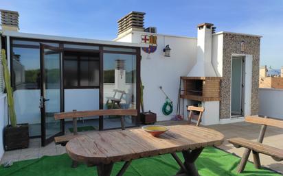 Terrasse von Maisonette zum verkauf in Cambrils mit Klimaanlage, Terrasse und Balkon