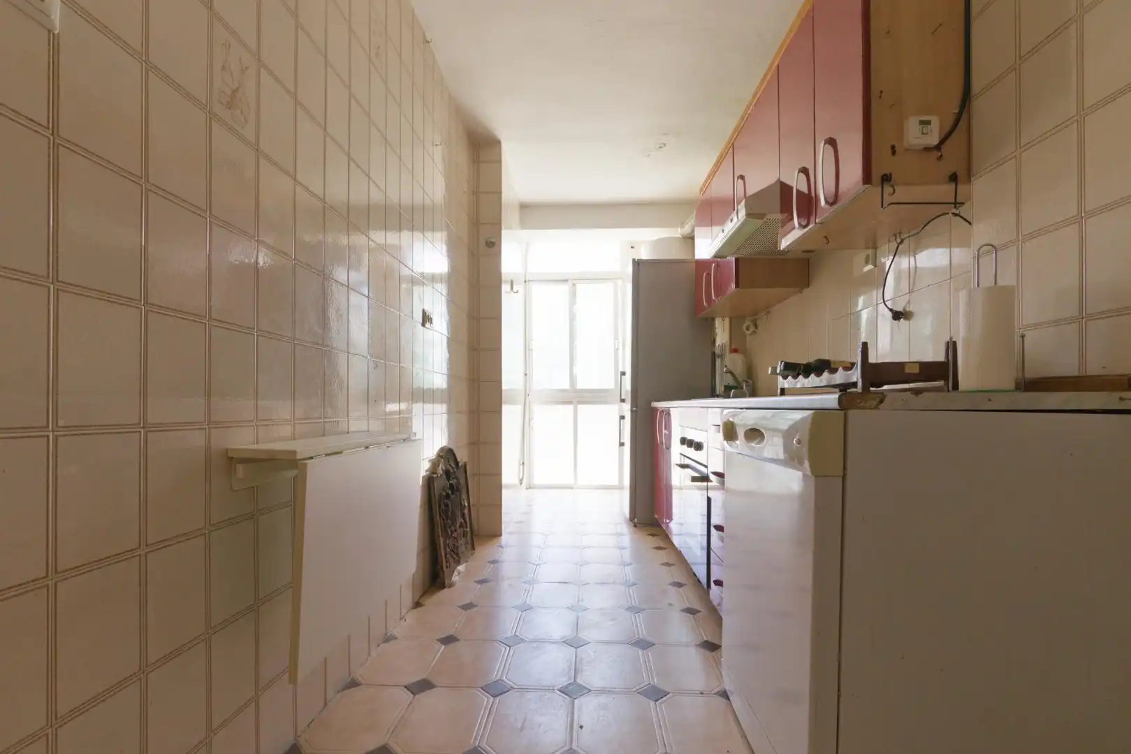 Kitchen of Flat for sale in Granada  with Heating