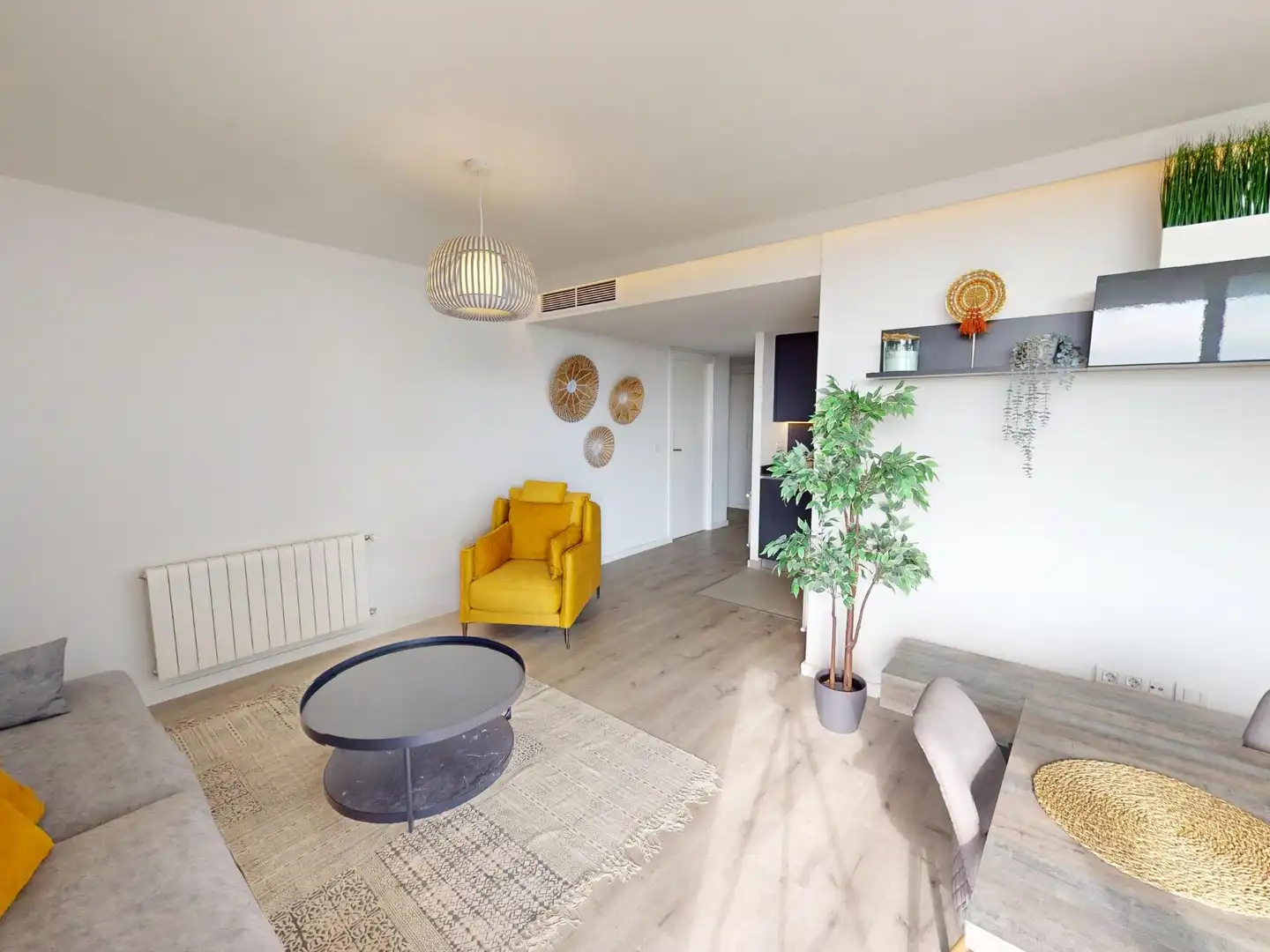Sala de estar de Piso en venta en Valencia con Aire acondicionado, Calefacción y Parquet