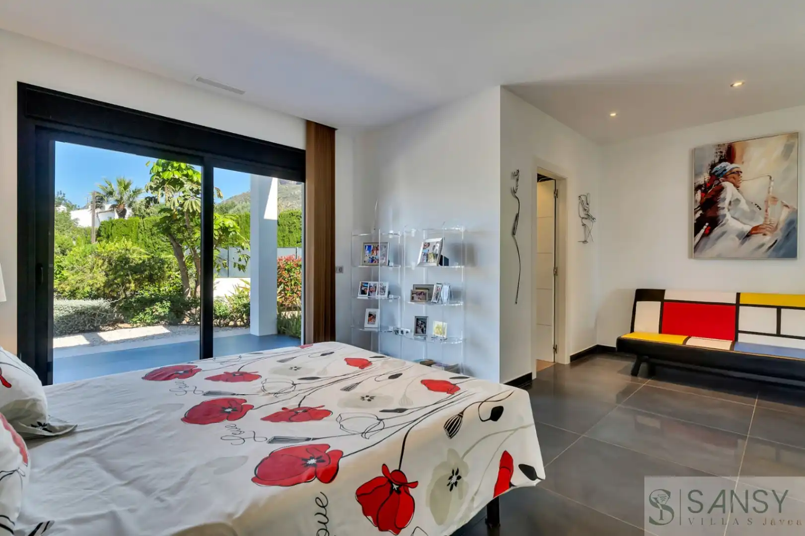 Dormitori de Casa o xalet en venda en Jávea / Xàbia amb Aire condicionat, Calefacció i Terrassa