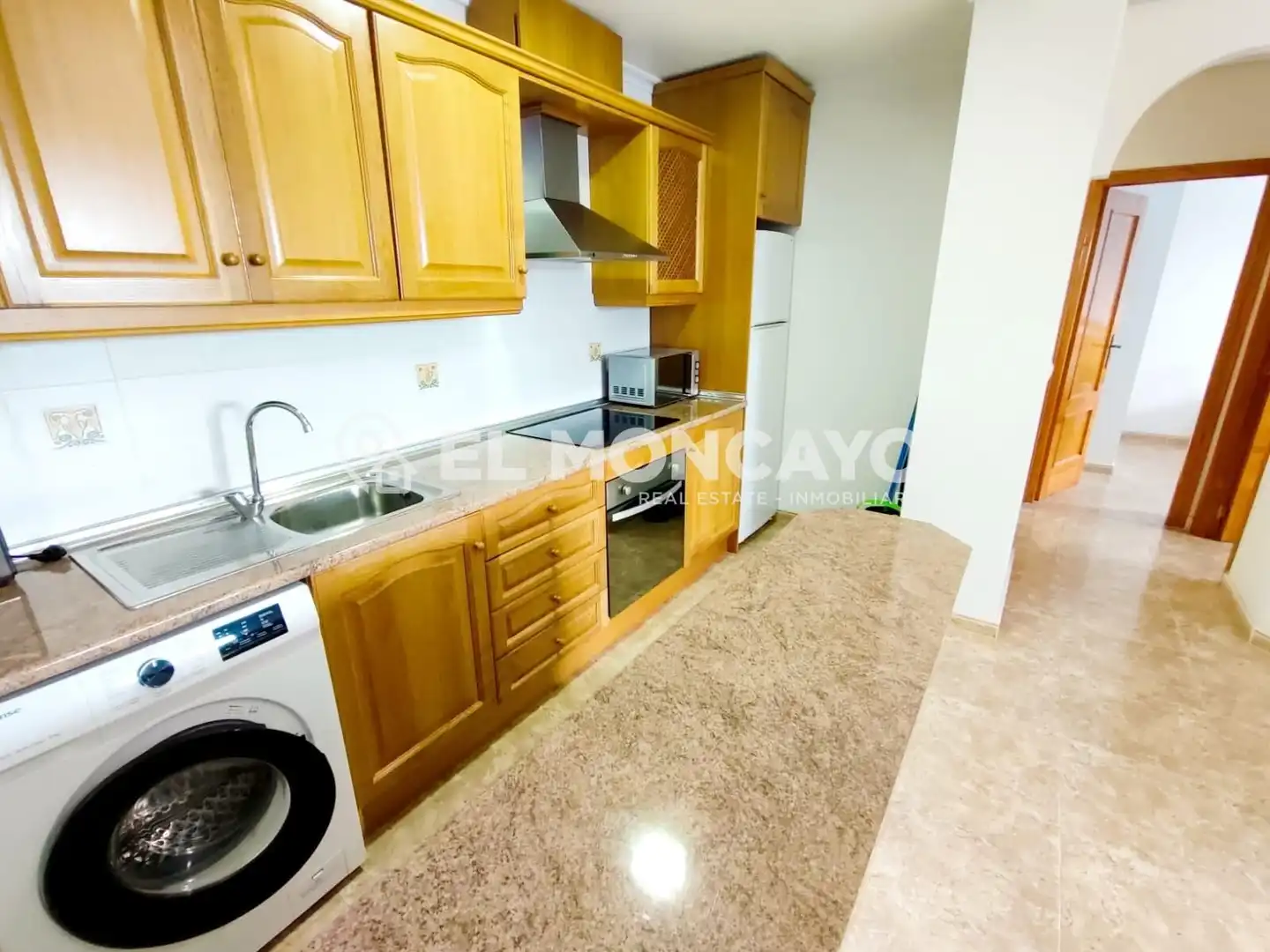 Kitchen of Apartments for sale in Orihuela  with Air Conditioner, Heating and Terrace