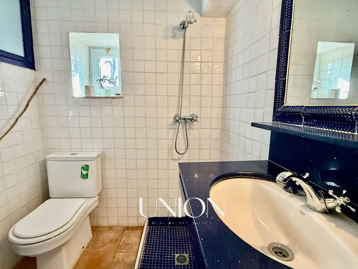 Baño de Finca rústica en venta en Vall-llobrega con Calefacción, Jardín privado y Terraza