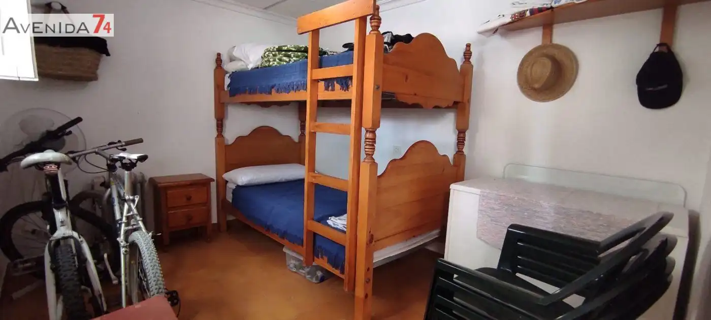 Bedroom of Houses for sale in Águilas  with Air Conditioner, Heating and Terrace