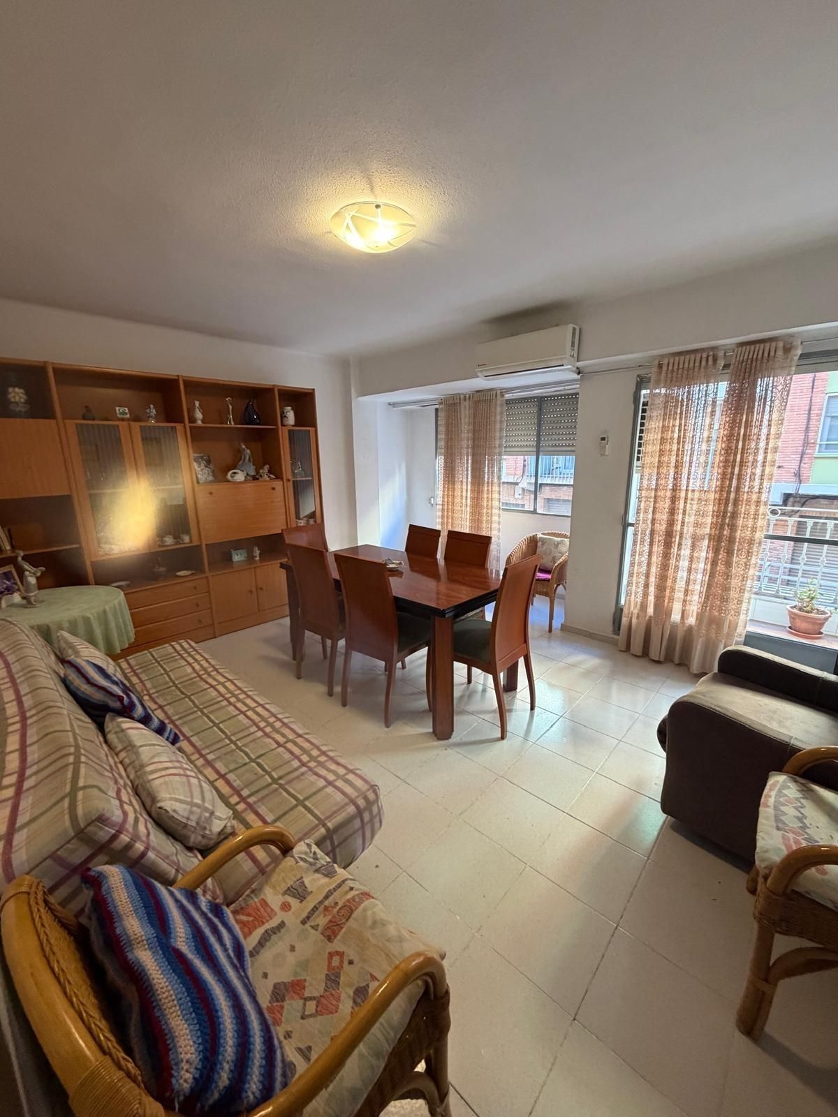 Comedor de Piso en venta en Alboraya con Aire acondicionado, Terraza y Balcón