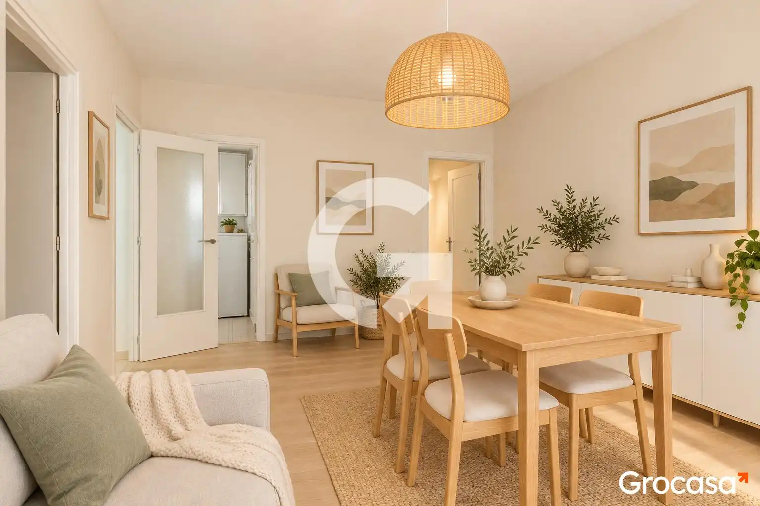 Comedor de Piso en venta en Centre  