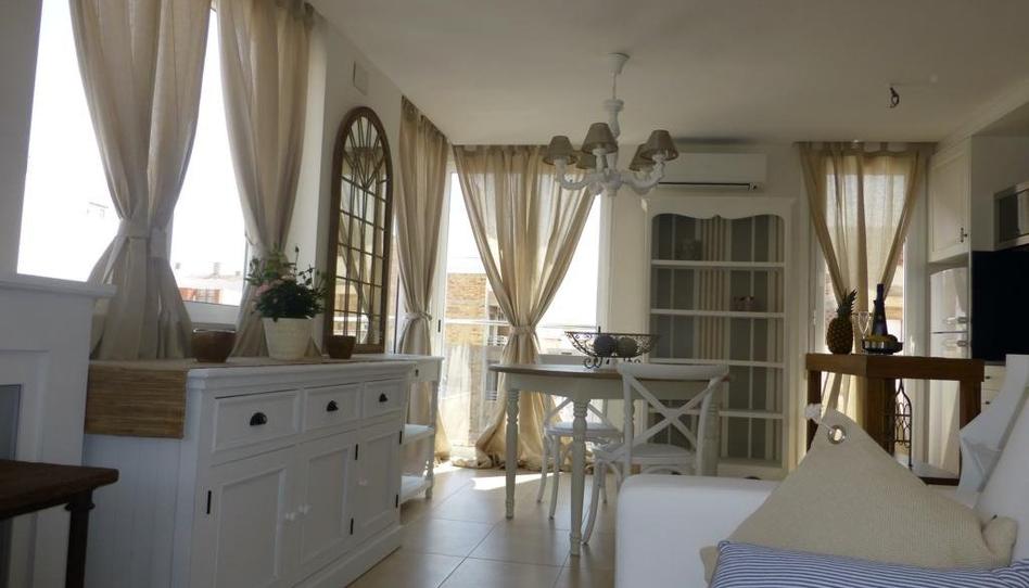 Foto 1 de Àtic de lloguer a Calle Sant Francesc, L'Ametlla de Mar pueblo, Tarragona