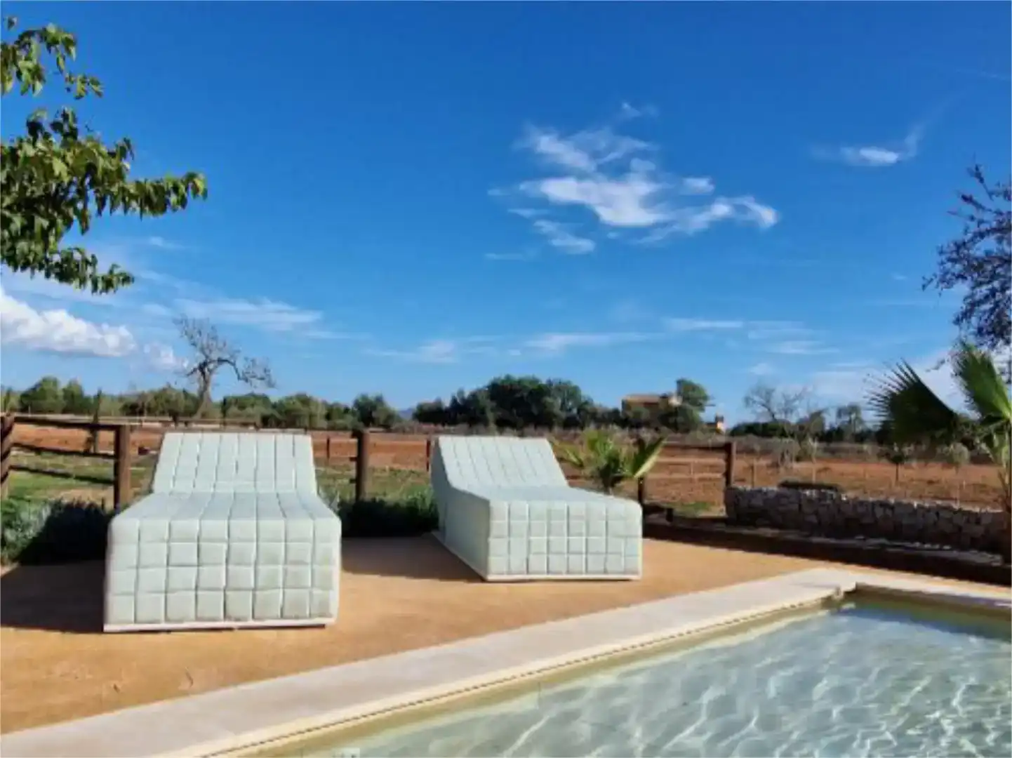 Terrassa de Casa o xalet de lloguer en Campos amb Piscina