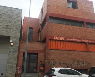 Exterior view of Industrial buildings for sale in Badalona