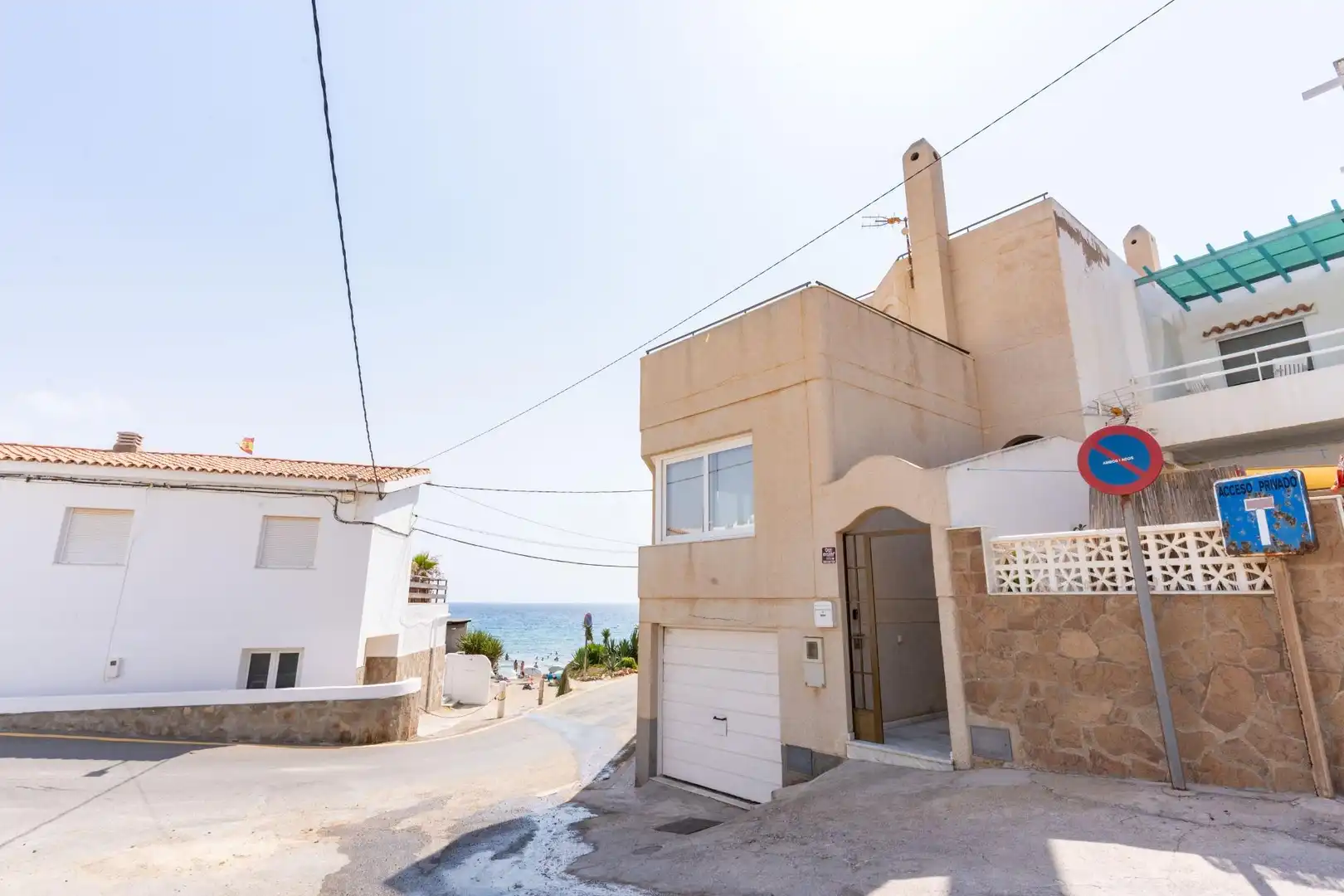 Exterior view of Houses for sale in Níjar  with Private garden