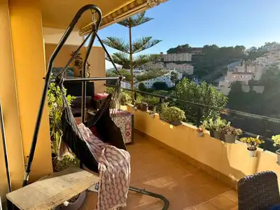 Mini appartamento con piscina in vendita a Calle Huelva de Calahonda 3, imagen 3