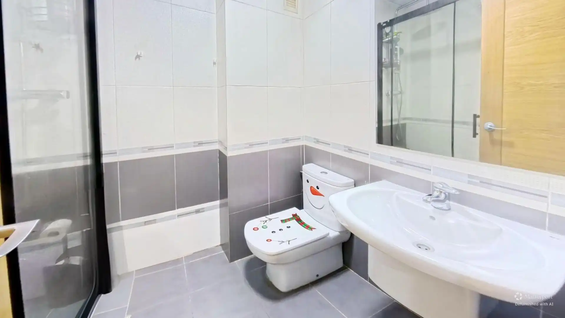 Baño de Piso en venta en Aldaia con Aire acondicionado, Balcón y Piscina comunitaria