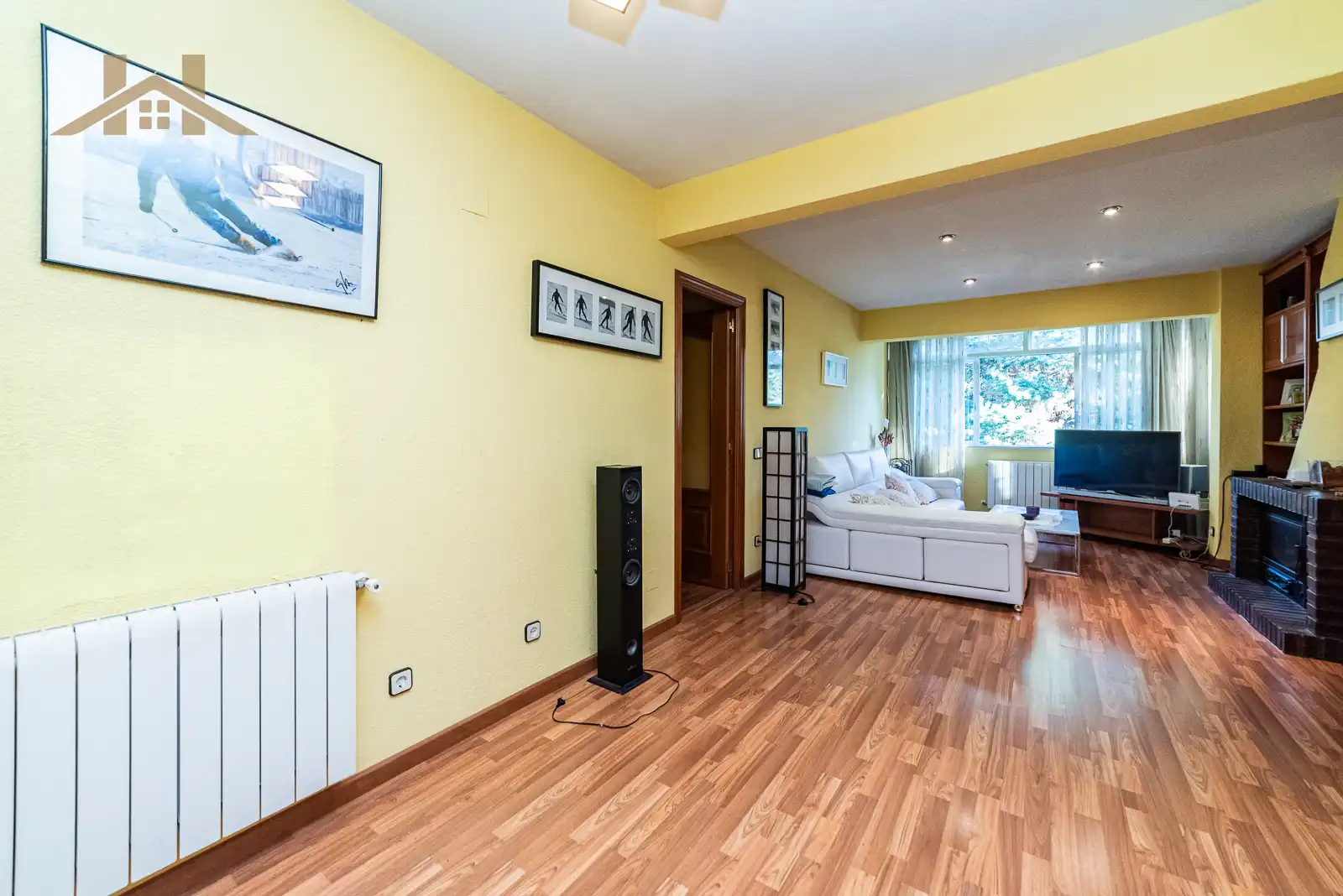Sala de estar de Piso en venta en Collado Mediano, Madrid