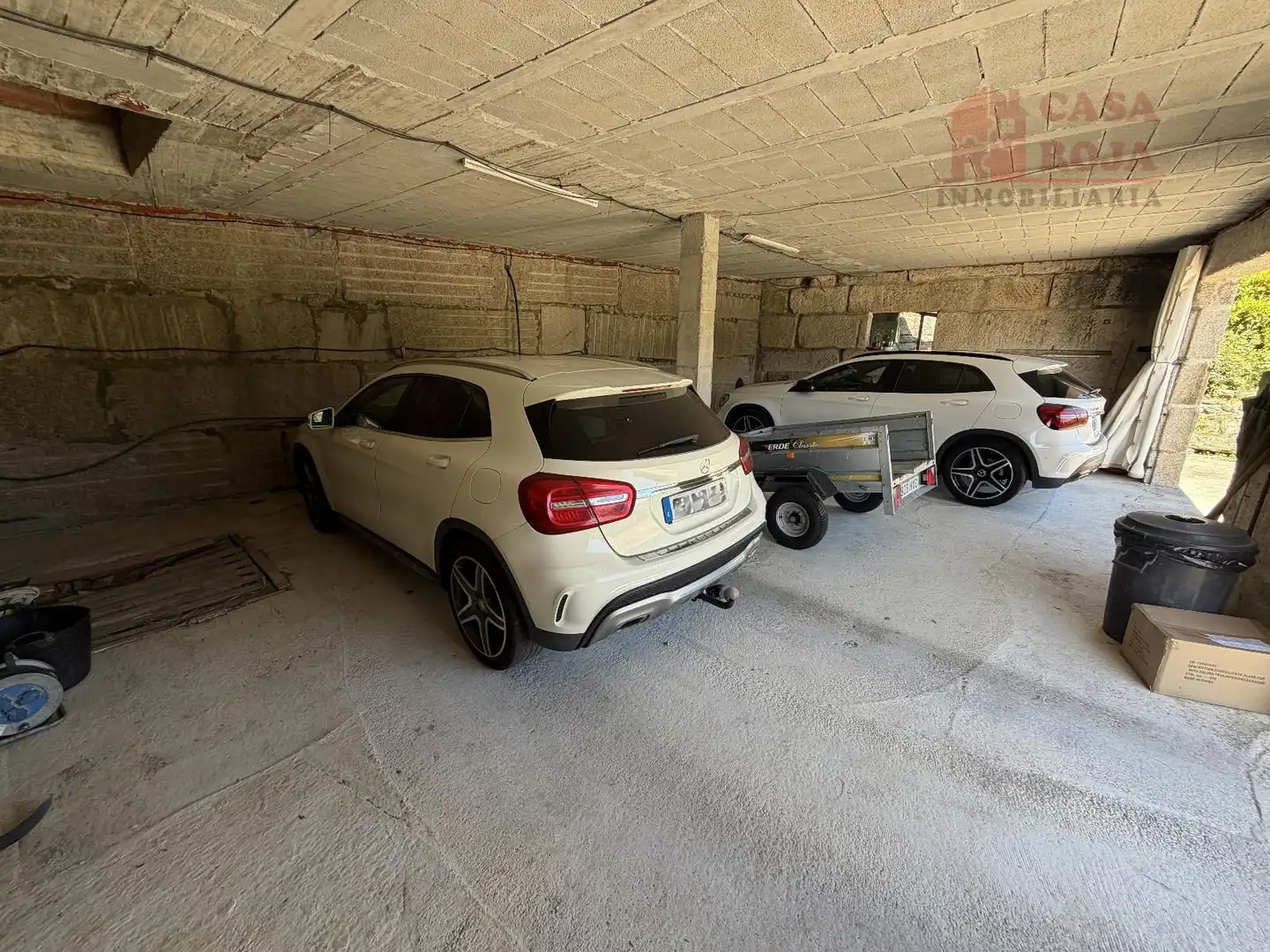 Parking de Casa o chalet en venta en Marín con Calefacción, Trastero y Amueblado