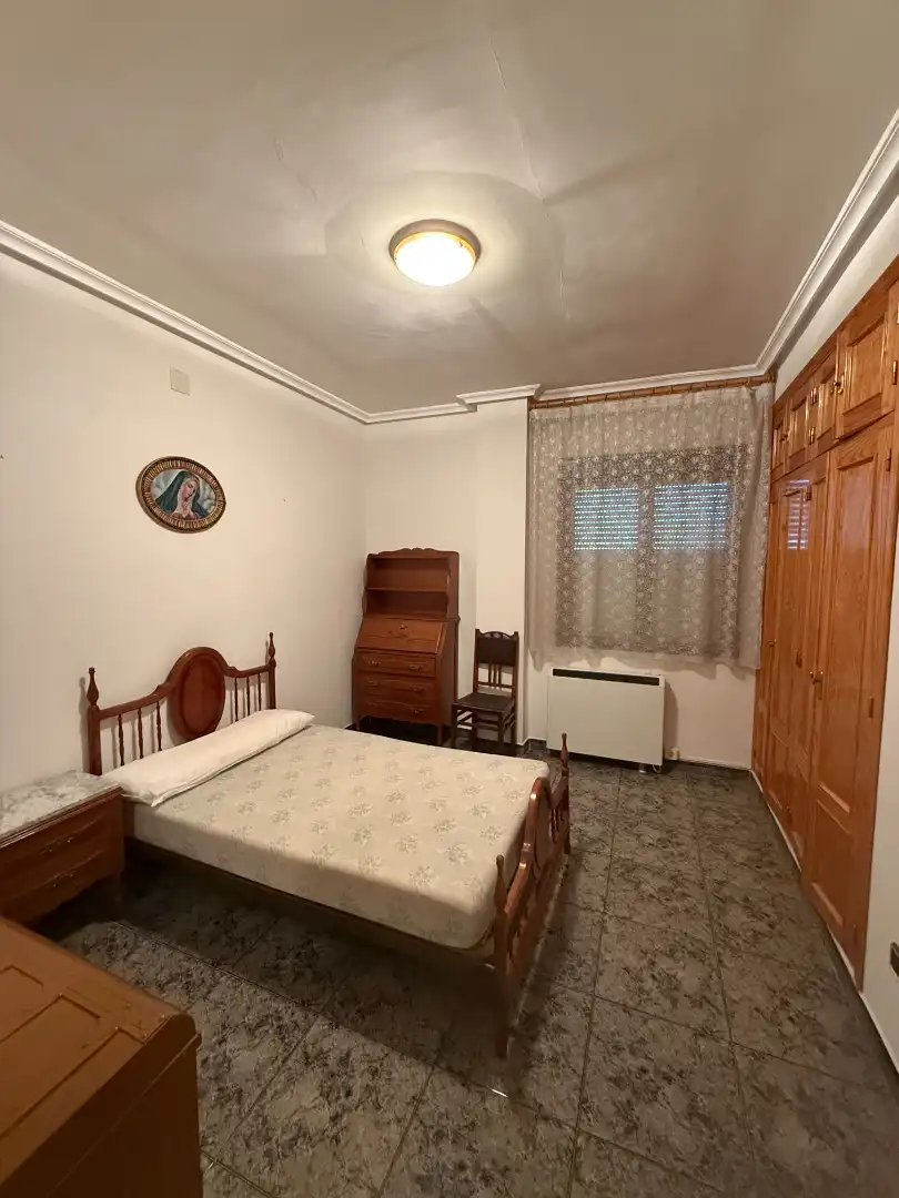 Bedroom of Flat for sale in Munera  with Heating, Private garden and Terrace