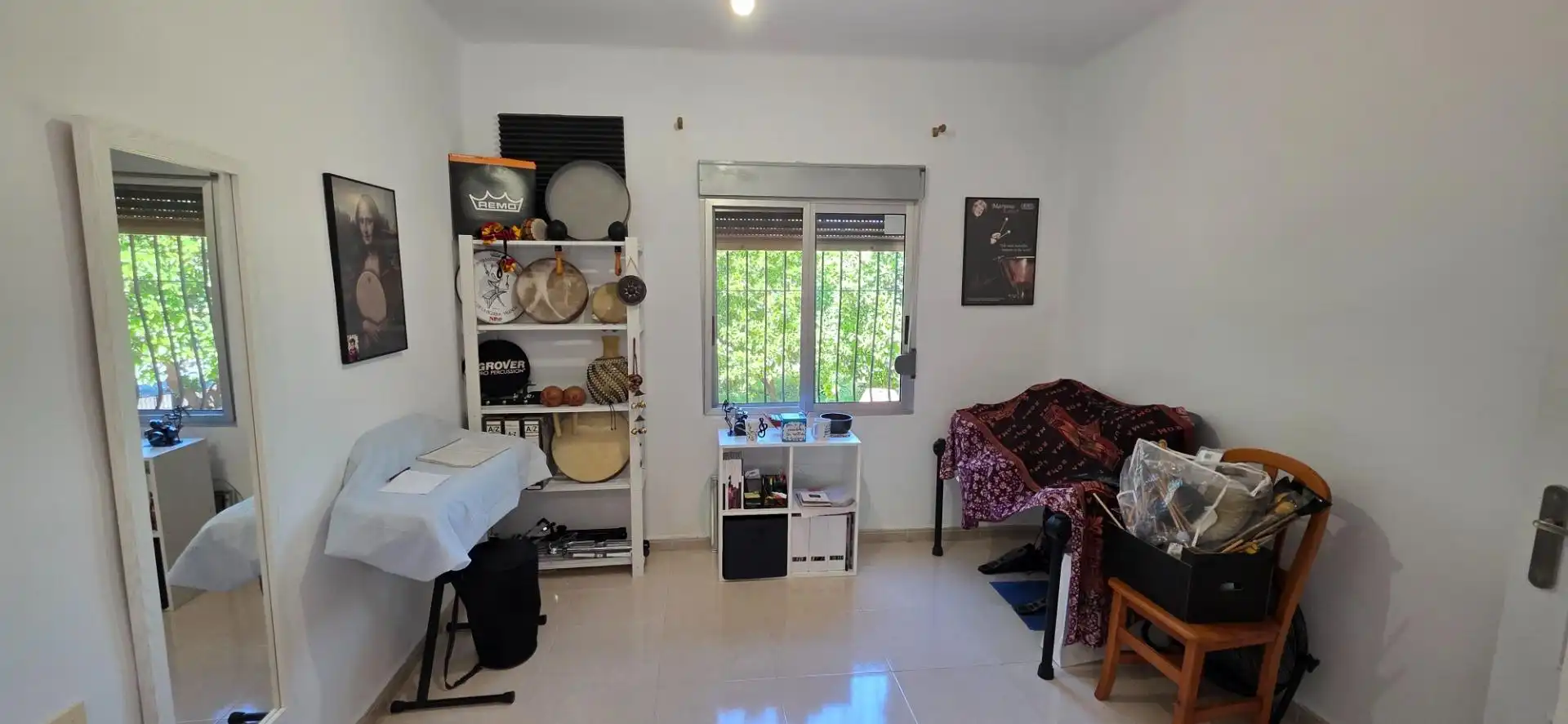 Dormitori de Casa o xalet en venda en Alzira amb Aire condicionat, Jardí privat i Traster