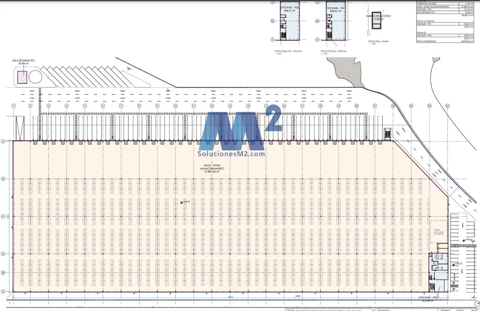 Nave industrial en alquiler en Intermodal, imagen 15