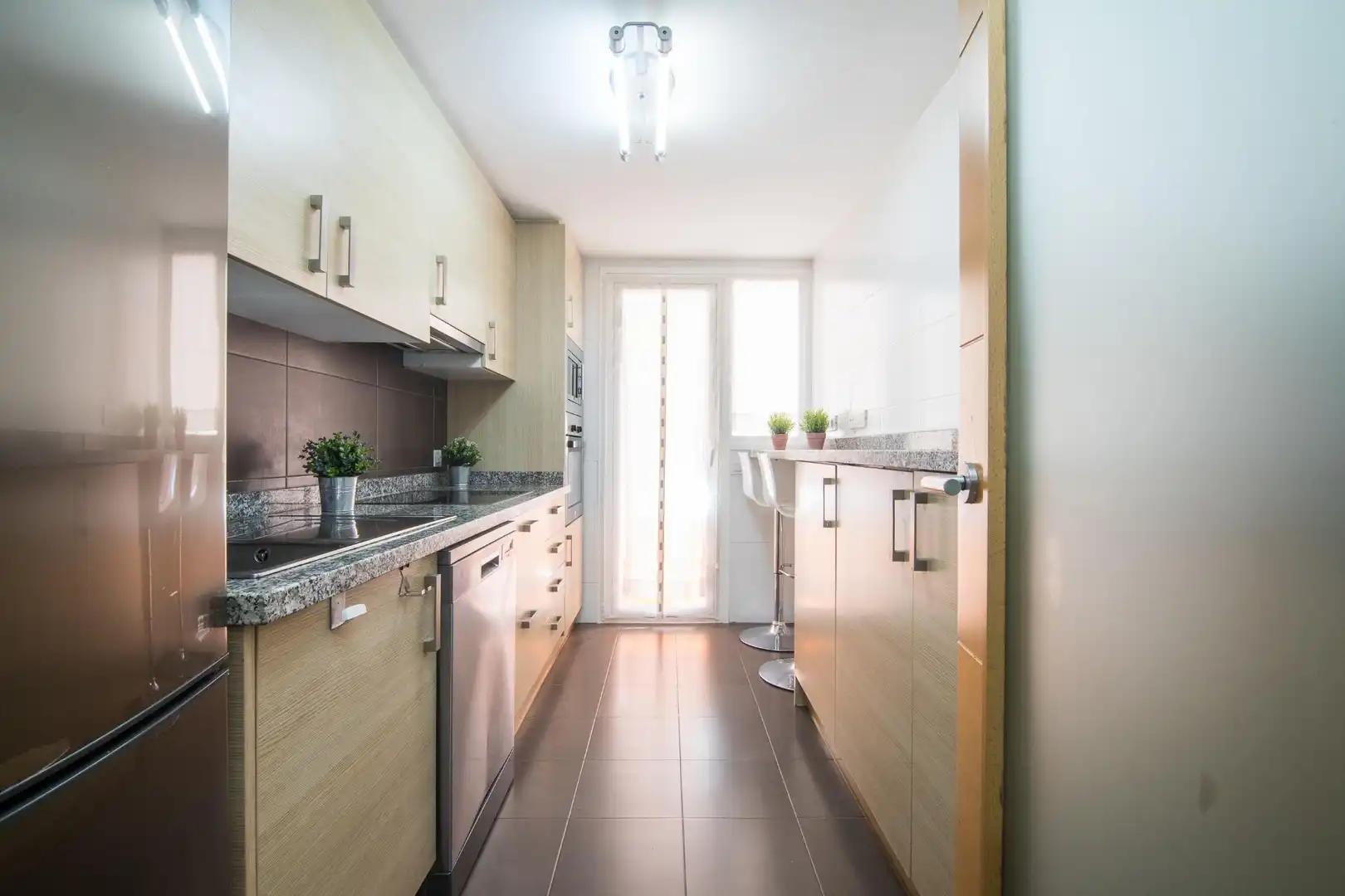Kitchen of Flat for sale in El Campello  with Air Conditioner, Heating and Terrace