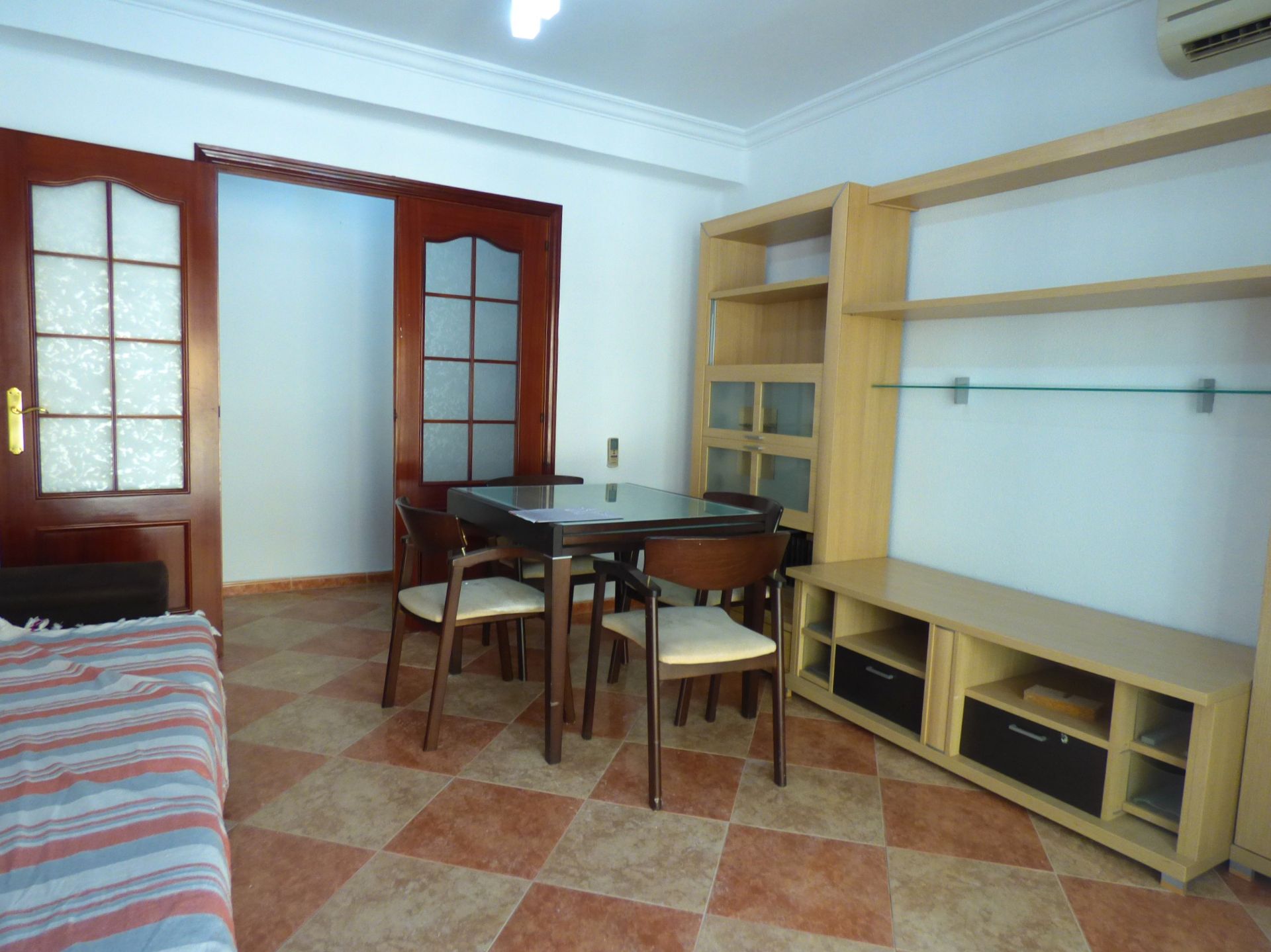 Dining room of Flat for sale in  Cádiz Capital  with Air Conditioner and Terrace