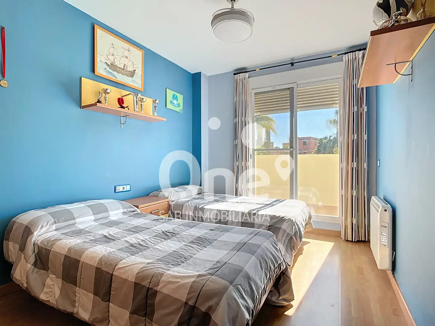 Bedroom of Detached homes for sale in San Antonio de Benagéber  with Air Conditioner, Heating and Terrace