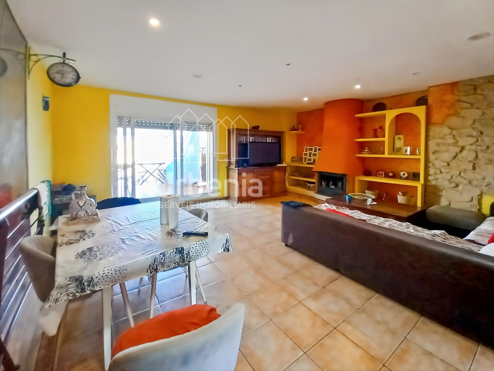 Living room of Duplex for sale in Mataró  with Heating and Terrace